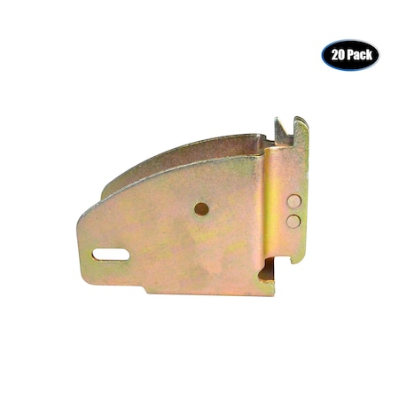 Tie 4 Safe E Track Wood Beam Sockets Wood Holders Enclosed Trailers, PK20 VR11-20